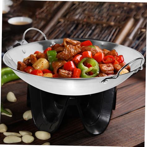 Cabilock Pcs Stainless Steel Griddle Stainless Steel Stock Pot