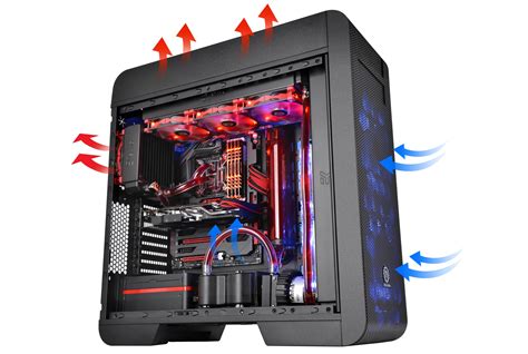 Thermaltake Zeigt Core V71 Gehäuse News Technic3d