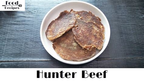 Perfect Hunter Beef Hunter Beef Without Saltpeter Hunter Beef