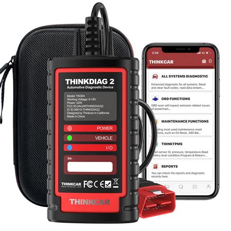 THINKDIAG 2 Automotive Diagnostic Scanner | Car Code Reader – THINKCAR