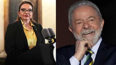 ¿xiomara Castro Asistirá A La Toma De Posesión De Lula Da Silva Esto