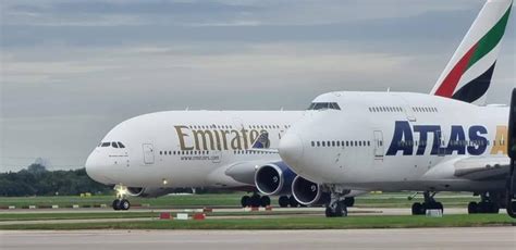Boeing 747 And Airbus A380 Double Decker Aircraft By