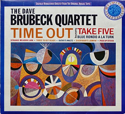 The Dave Brubeck Quartet Time Out Vinyl LP Album Stereo Reissue