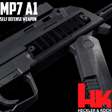 artstation heckler  koch mp