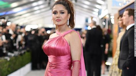 Salma Hayek revela cuál es su lugar favorito CNN Video