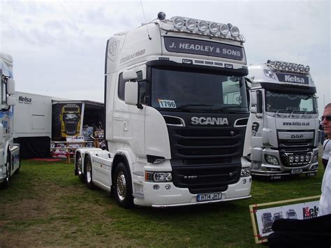 J Headley Sons Scania R620 V8 Truckfest Peterborough 20 Flickr