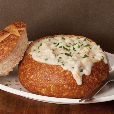 Classic Clam Chowder And Bread Bowls Kit Pack By Boudin Bakery