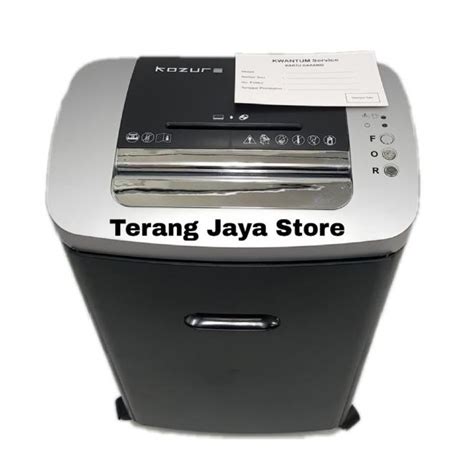 Jual Mesin Penghancur Kertas Kozure Ks 3500Mc Paper Shredder Kozure