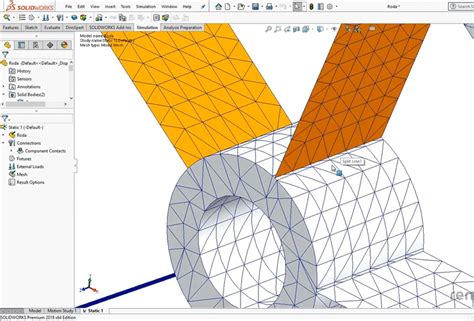 Kurs SolidWorks Simulation Erweiterte Statische Analyse Online