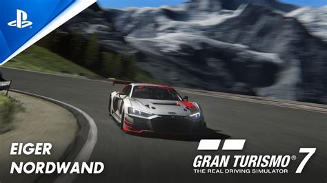 Audi R8 LMS Evo 19 Eiger Nordwand Gran Turismo 7 Mods Assetto