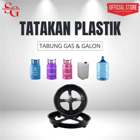 Jual Roda Tabung Gas Plastik Roda Alas Tatakan Tabung Lpg Galon Aqua