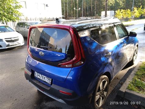 Цвета кузова Киа Соул 3 (Kia Soul 3) 2019 - Выбор и покупка Kia Soul 3 ...