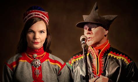 Sámi Music Concert Yoiking In Honor Of Venice Fondazione Giorgio