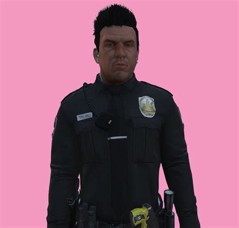 Muscular Cop Terry [ped] Fivem Releases Cfx Re Community