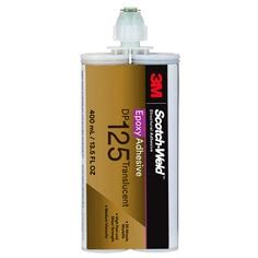 M Scotch Weld Epoxy Adhesive Dp Translucent Ml Duo Pak