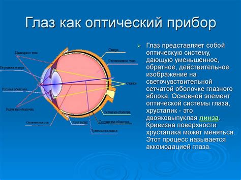 Оптические приборы - online presentation