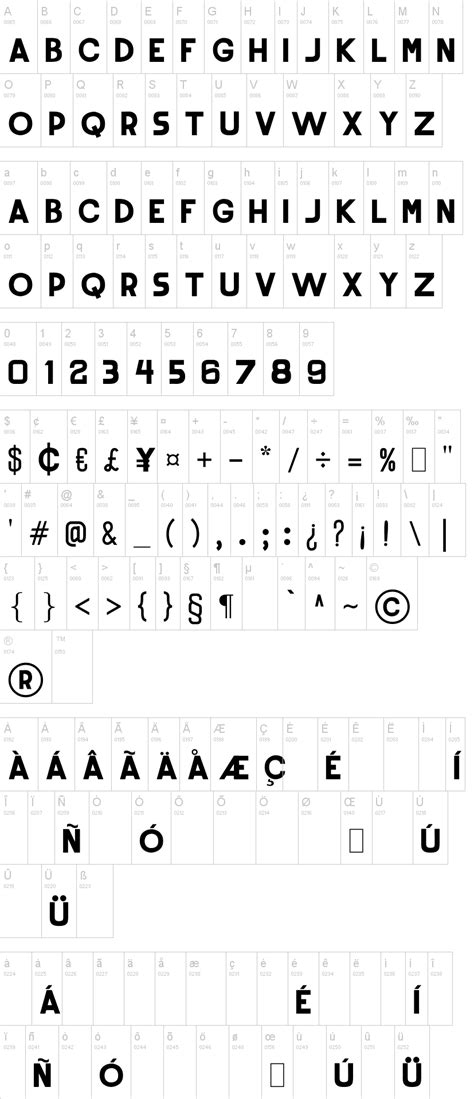Rounded Sans Font