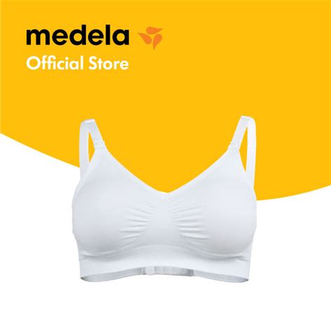 Maternity New Medela Comfy Bra Extra Stretchy And Soft Fabric