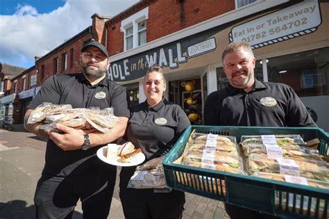 North Staffordshires Newest Oatcake Shop Opens And We Put It To The