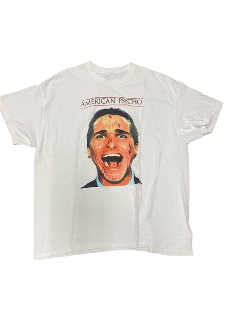 Vintage Vintage Streetwear American Psycho Movie T Shirt Grailed