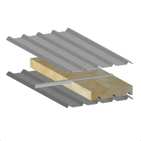 Double Skin Aluminum Roofing Sheet At 2500 00 Inr In Mumbai Zaid Trading Corporation