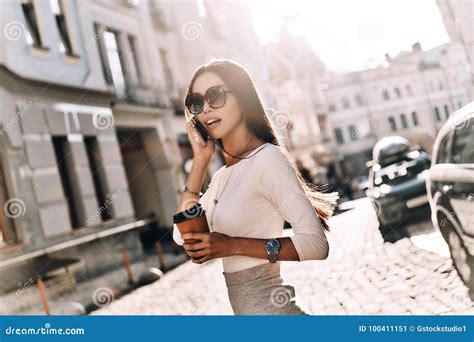 Happy To Hear From You Stock Image Image Of Lifestyles 100411151