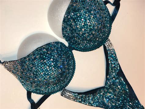 Ifbb Npc Competition Bikini Suit Figure Bikini Suit Etsy