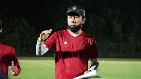 Lawan Harimau Malaya Shin Tae Yong Punya Strategi Khusus Untuk Timnas