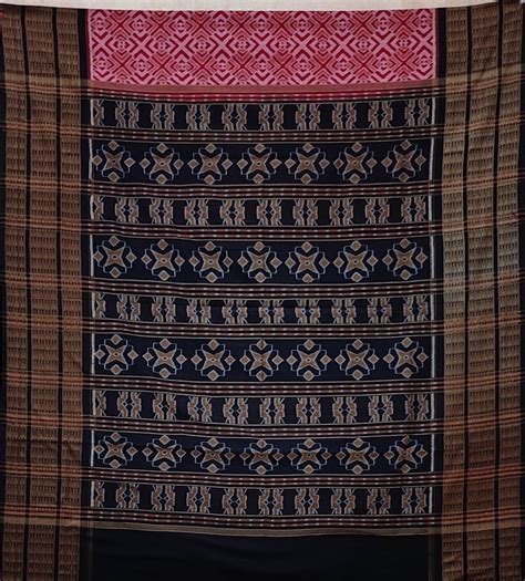 Fish Design Sambalpuri Cotton Saree Utkalika Odisha