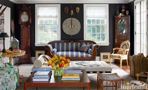 Inside A 1920s Colonial House With Artistic Flair Home Interior