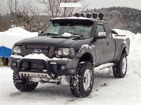 2007 Ford Ranger American Racing Atx Mojave Superlift Suspension Lift 4