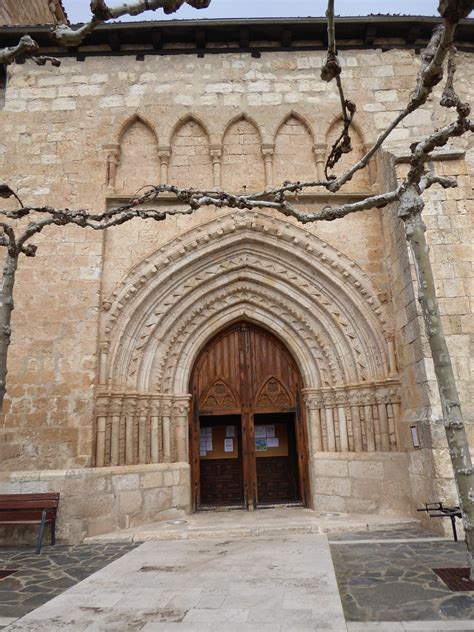 Torresandino Burgos España Iglesia Portada Santiago Abella Flickr