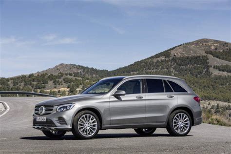 Mercedes Benz Glc Suv X Glc Ch G Tronic Fiche