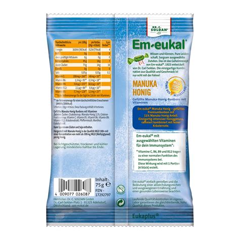 Em Eukal Immunstark Manuka Honig G Shop Apotheke