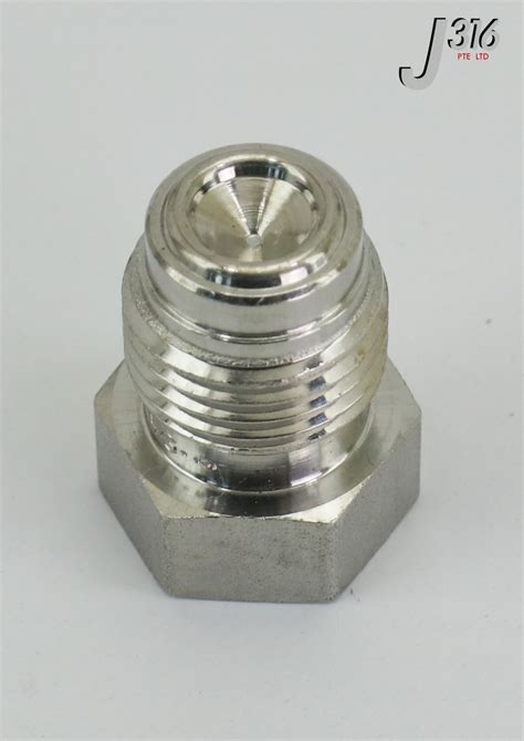 Swagelok Stainless Steel Vcr Face Seal Fitting In