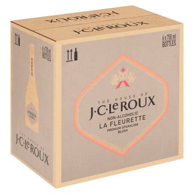 JC Le Roux La Fleurette Non Alcoholic 750ml X 6 Smart Price Specials