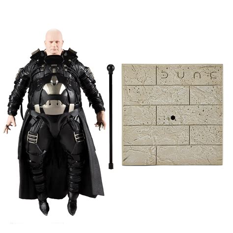 Mcfarlane Toys Dune Baron Vladimir Harkonnen Action Figure 12