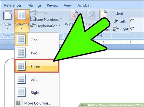 How To Make A Booklet On Microsoft Word Steps With Pictures