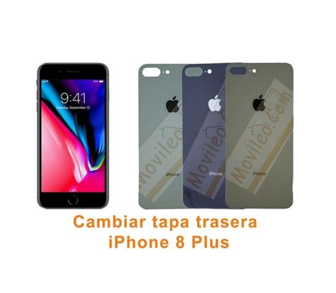 Cambiar Tapa Parte Trasera IPhone 8 Plus Arreglar