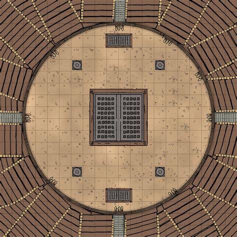 [battlemap] Colosseum [20 x 20] : r/FantasyMaps