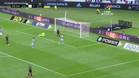 Gol De Iago Aspas En El Celta Real Sociedad Marcatv