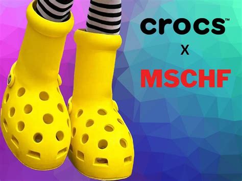 Mschf X Crocs