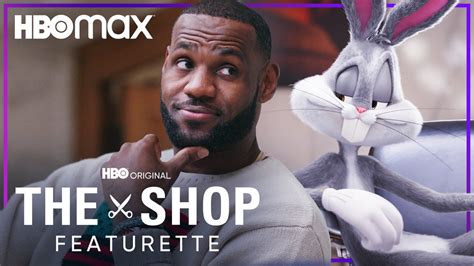 LeBron James Bugs Bunny Talk Space Jam A New Legacy The Shop