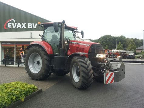 Evax Bv Hvandewalgrondwerken Rijdt Met Nieuwe Case Ih