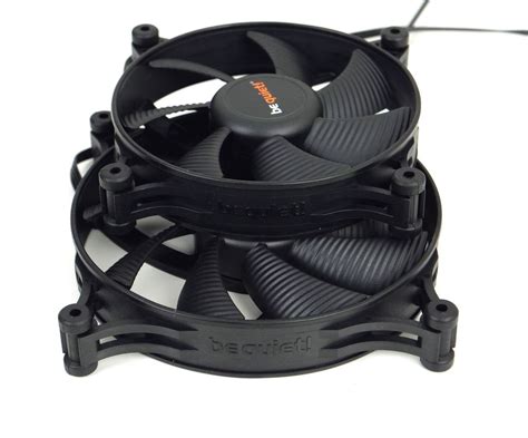 be quiet! Shadow Wings 2 120mm PWM und 140mm PWM im Test: Flüsterleise ...