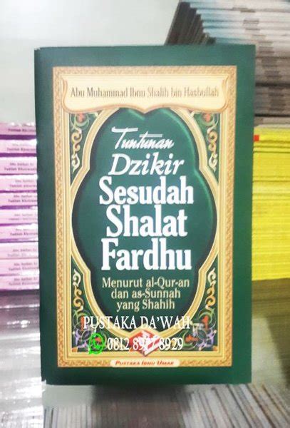 Jual Buku Saku Tuntunan Dzikir Sesudah Shalat Fardhu Pustaka Ibnu