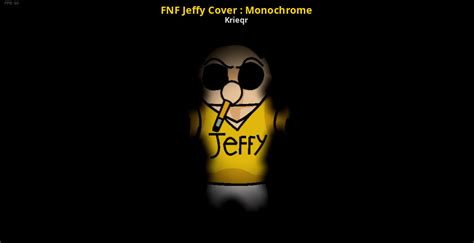 FNF Jeffy Cover : Monochrome [Friday Night Funkin'] [Mods]