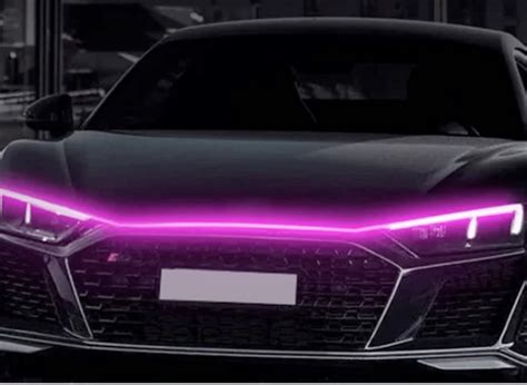 How Car LED Hood Light Strips Can Transform Your Ride