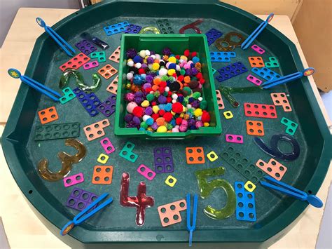 Numicon Addition Tuff Tray Eyfs Maths Ce Artofit