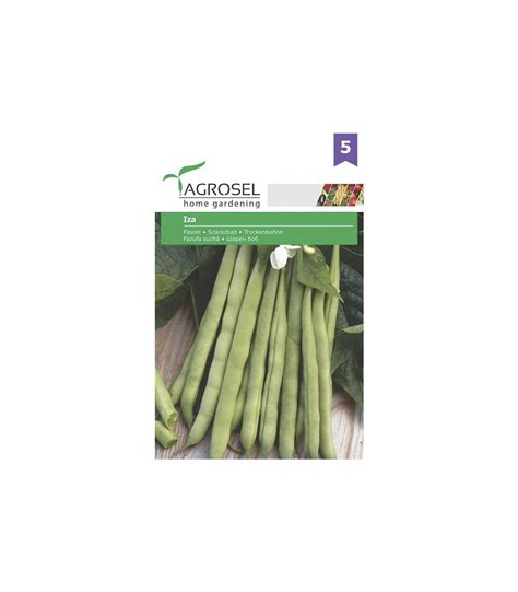 Seminte De Fasole Iza 45 G Agrosel